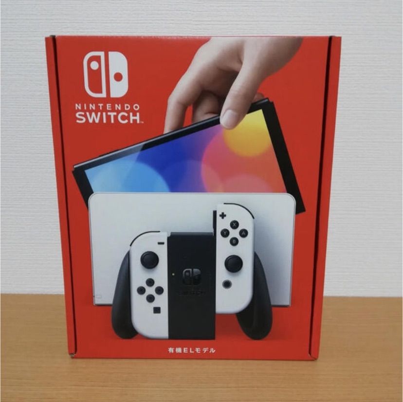 ニンテンドースイッチ 有機ELモデル ホワイト 新品未開封 - メルカリ