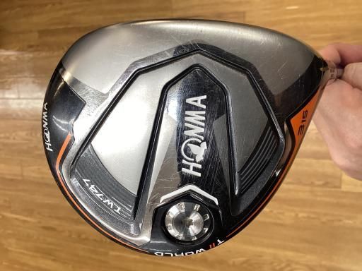 ホンマ 3W TR21 vizard特注カラーシャフト 中古】 本間ゴルフ TOUR