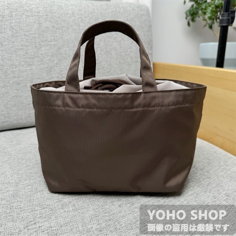 ファミリア ランチバッグ ブラウン バッグ ファミリア ランチバッグ