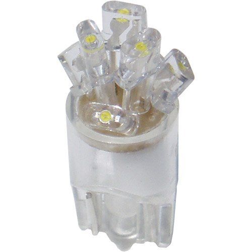 【人気商品】12V LED6個 レッド T10ウェッジ用 Lビーム LED L706FRE Mu0026Hマツシマ