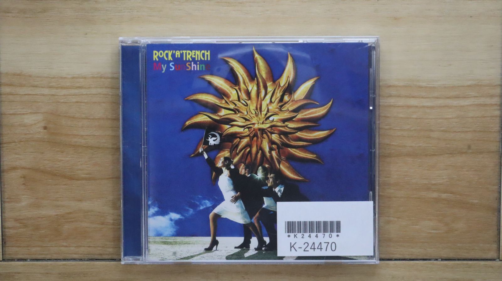 mysunshine出品 国内盤CD☆ROCK'A'TRENCH/ROCK'A'TRENCH□ My SunShine - ROCK'A