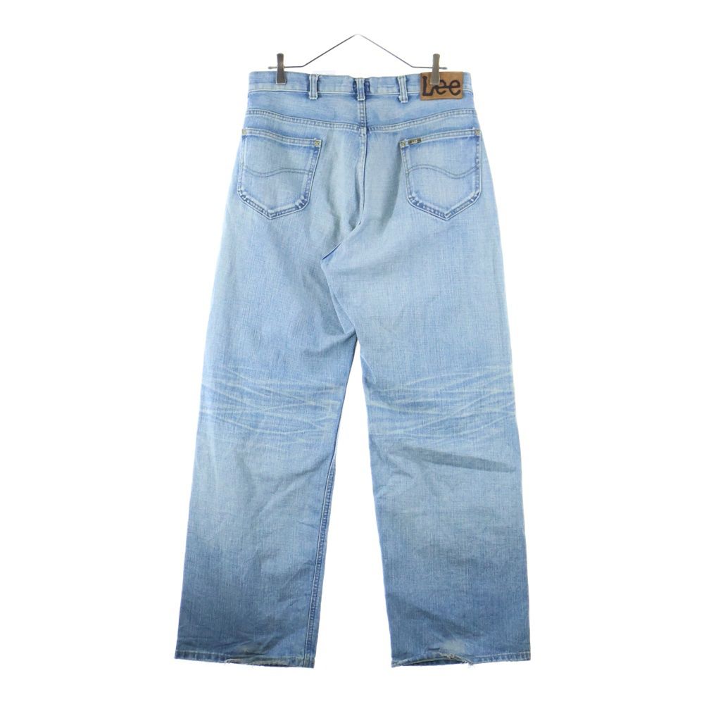 LEE (リー) 25SS xBEAMS 101 CLUSH DENIM PANTS クラッシュ ダメージ