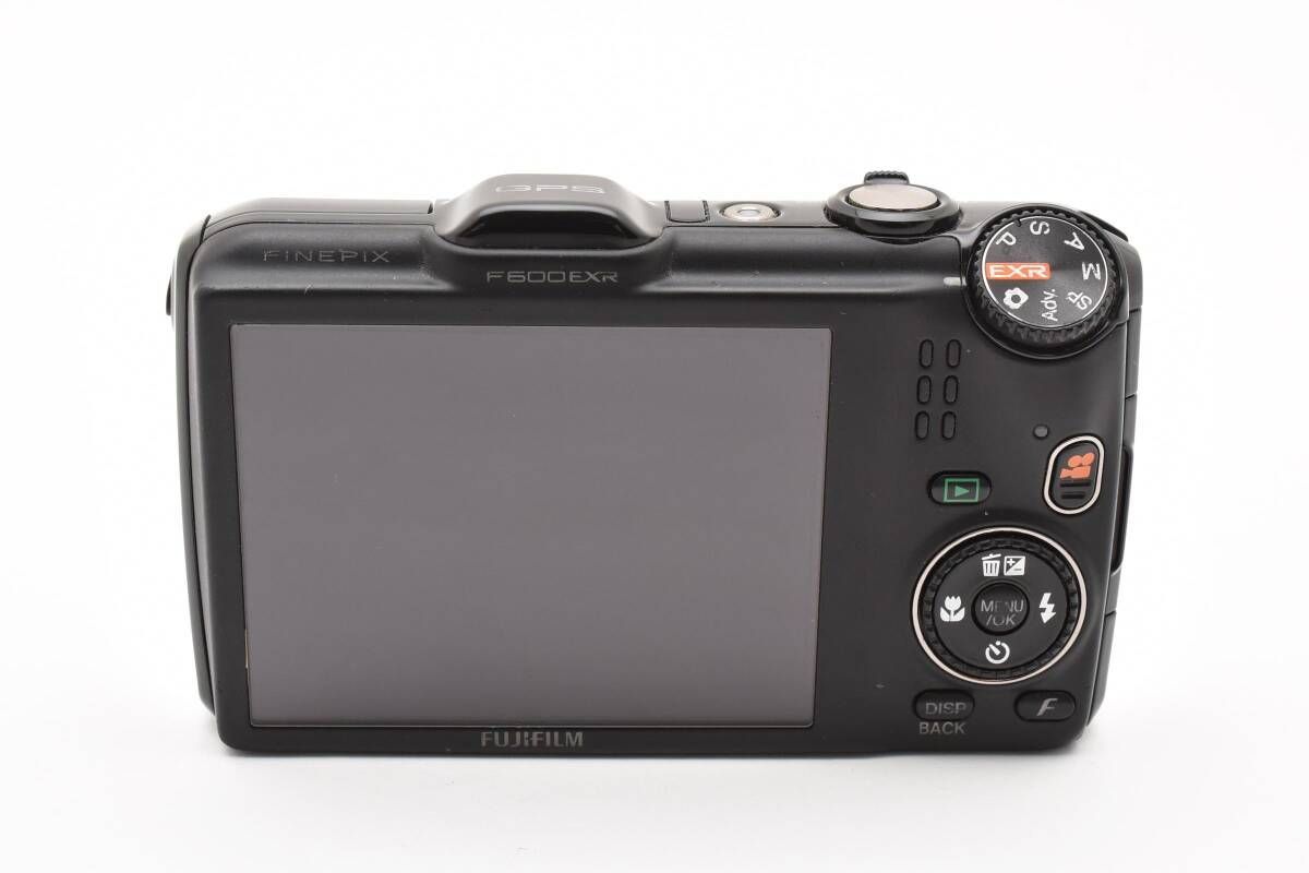 ☆ 富士フィルム FUJIFILM FINEPIX F600EXR ブラック コンパクト