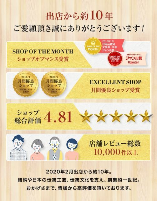 木目 漆塗り