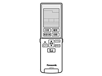 未使用・未開封品) パナソニック エアコン用リモコン エアコン（CS-A
