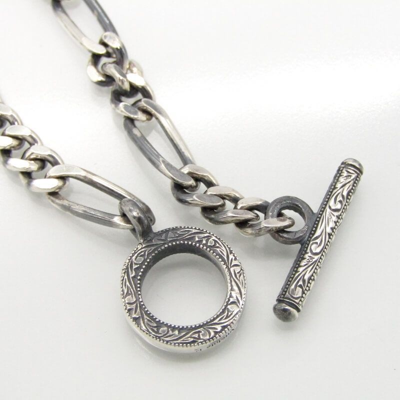 Antidote BUYERS CLUB Engraved Classic Chain Bracelet