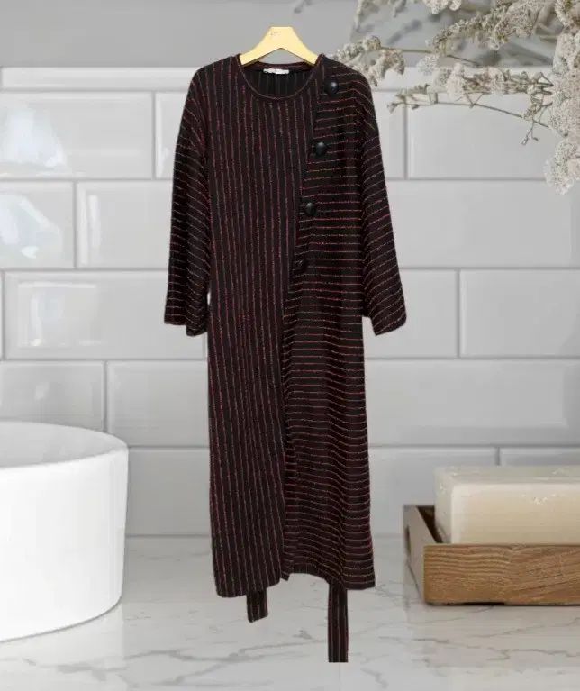 ZARA ザラ レディース ONE PIECE ロング丈ワンピース ストレッチ ニット スーツ カジュアル