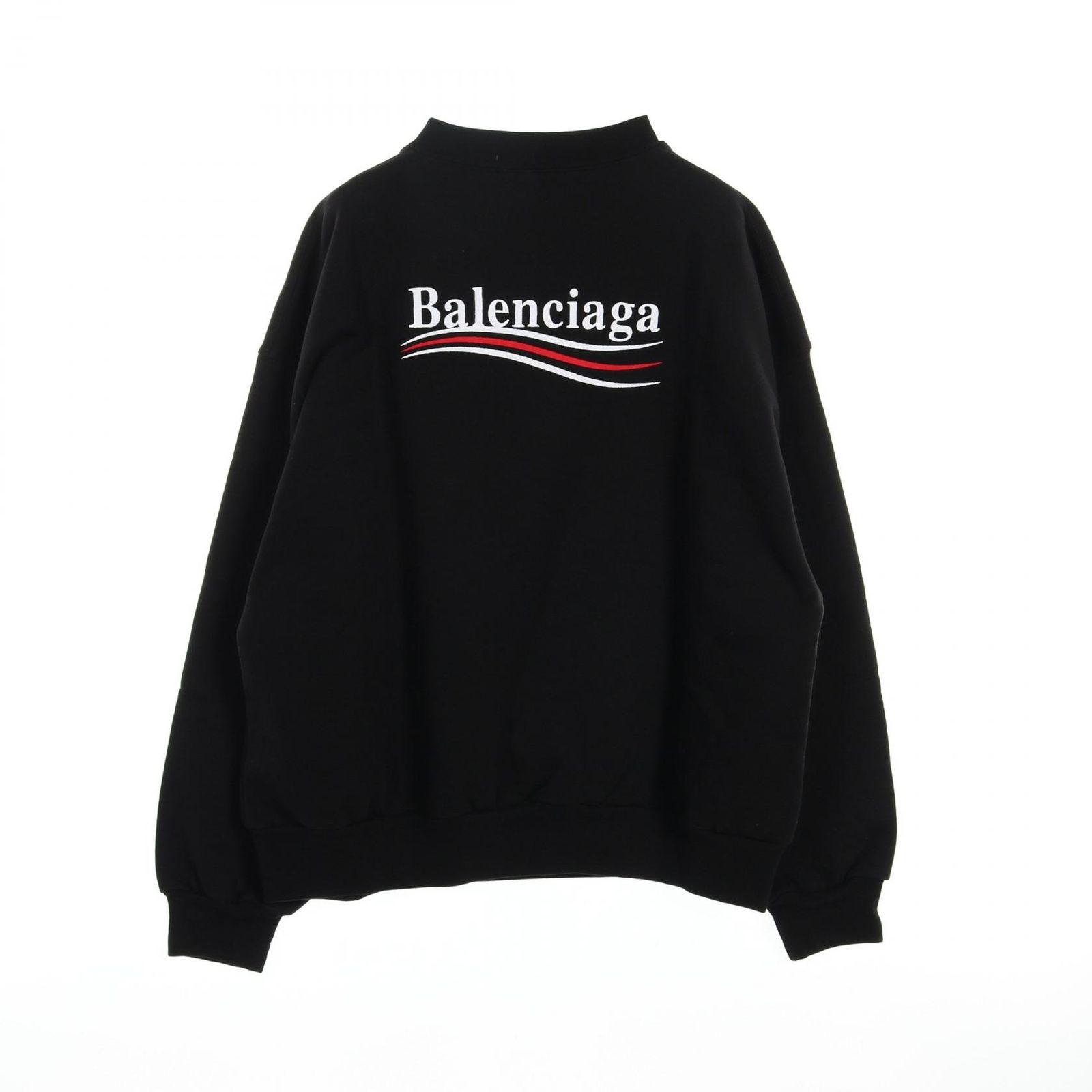 バレンシアガ BALENCIAGA スウェット キャンペーンロゴ刺繍 697869 