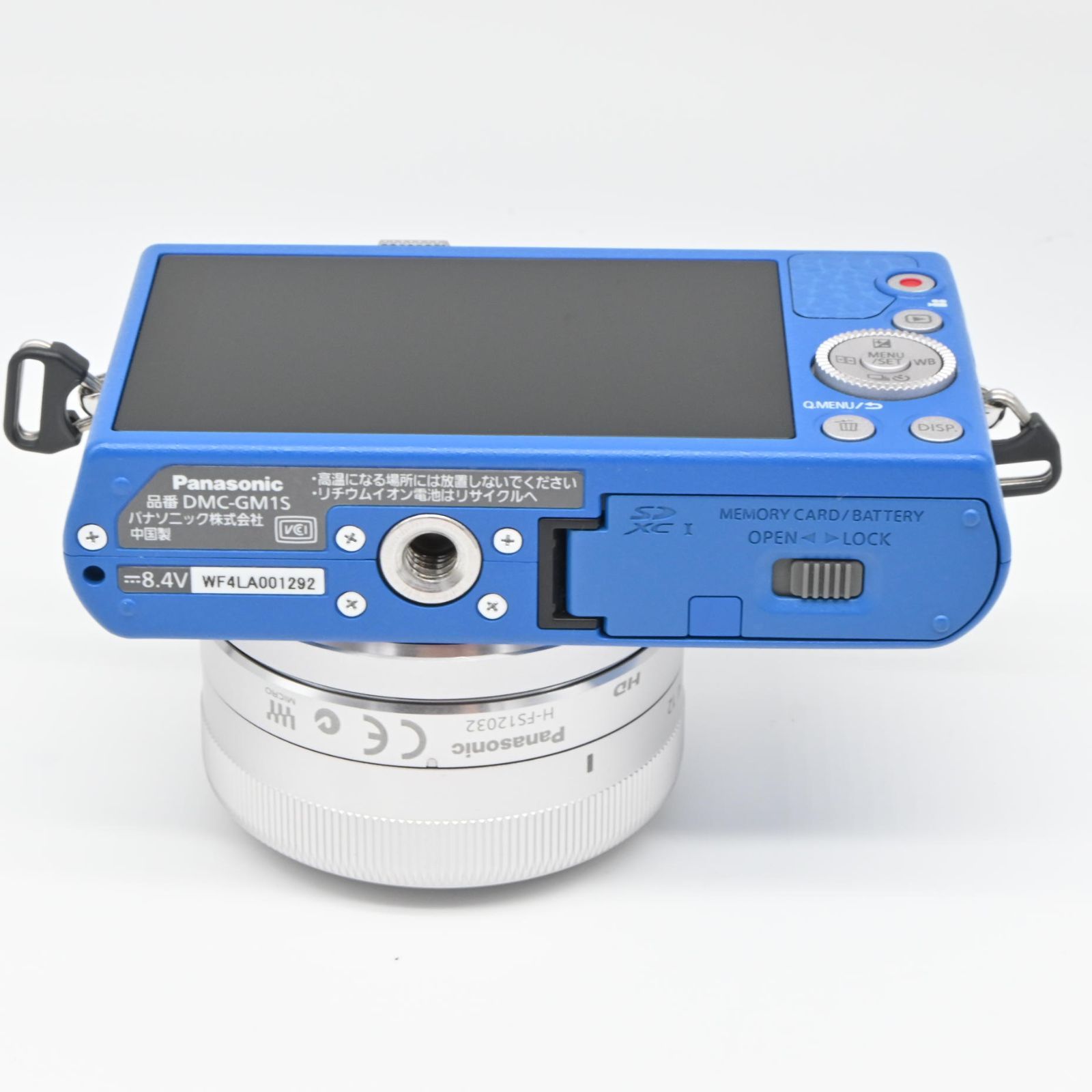☆極美品☆パナソニック Panasonic LUMIX DMC-GM1SK 標準ズーム