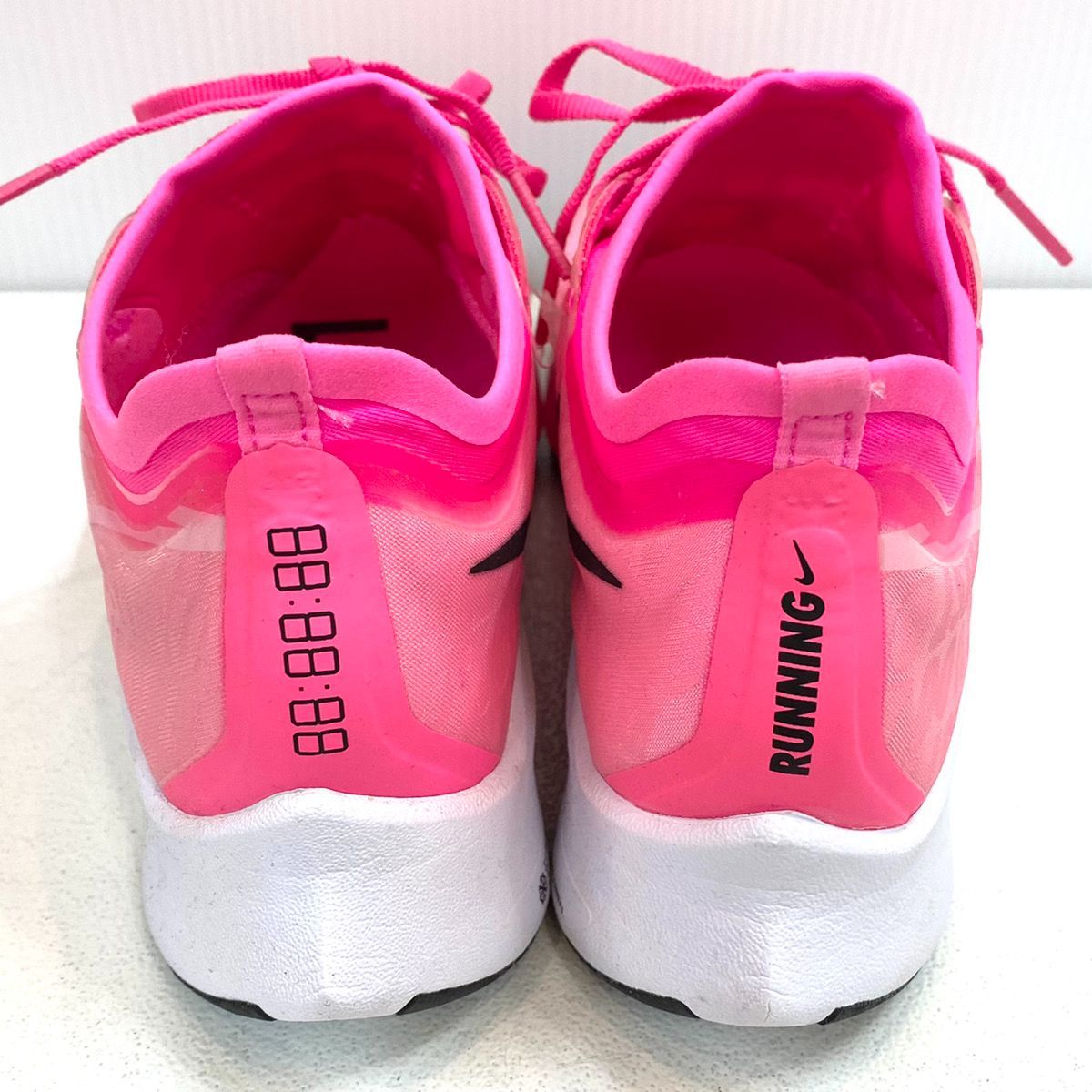 NIKE ナイキ Zoomfly3 ズームフラ3 桃色 ピンク 24.5cm AT8241