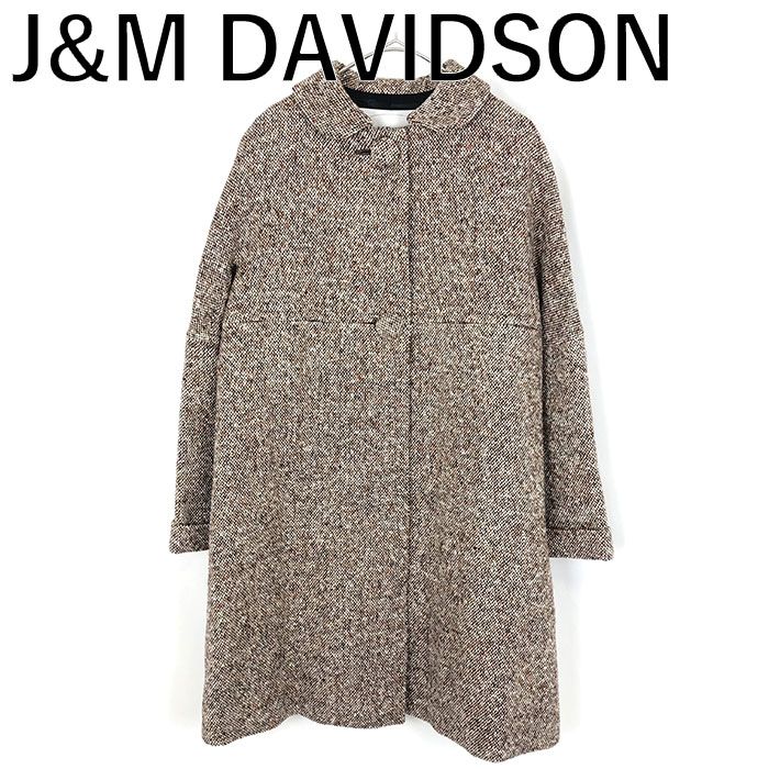 ジェイアンドエムデヴィッドソン J&M DAVIDSON ツイードコート