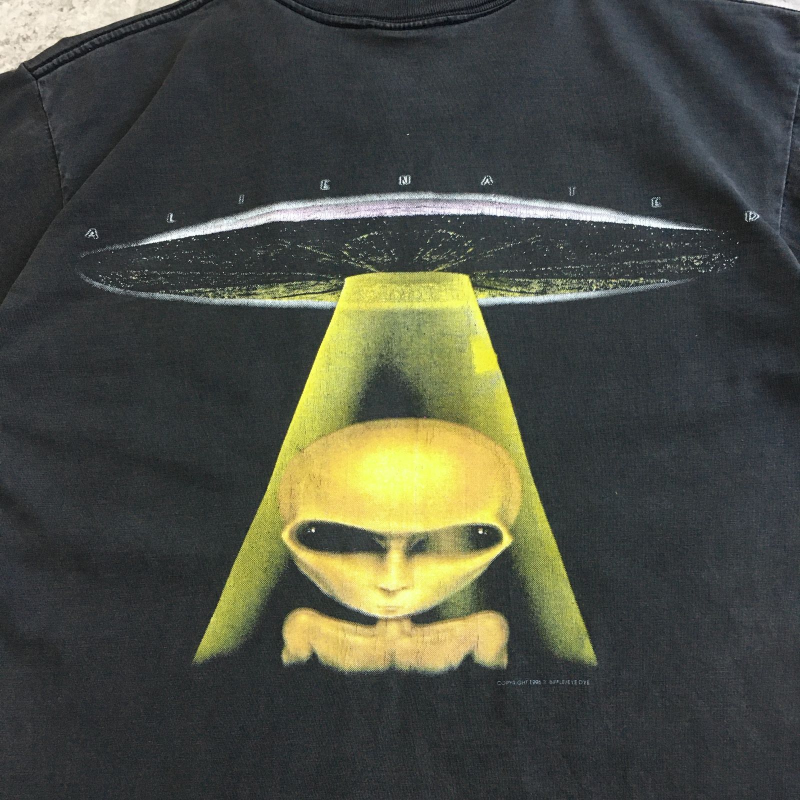 90s 1996年 ROBERT BIFFLE/EYE DYE Graphic alien workshop 90s 1996年 ROBERT BIFFLE/EYE DYE Graphic alien workshop
