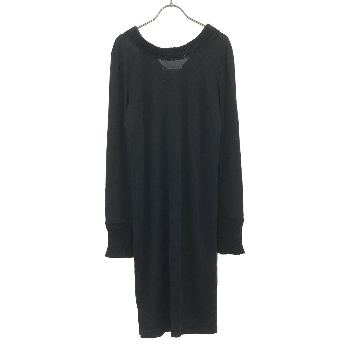 Maison Martin Margielaコレクションワンピ Maison Margiela PARIS FEMME ドットチュールワンピース - Pale Jute