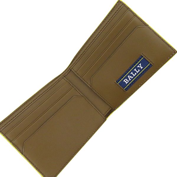バリー BALLY 二つ折り財布 Ribbon バイフォールドウォレット レザー  