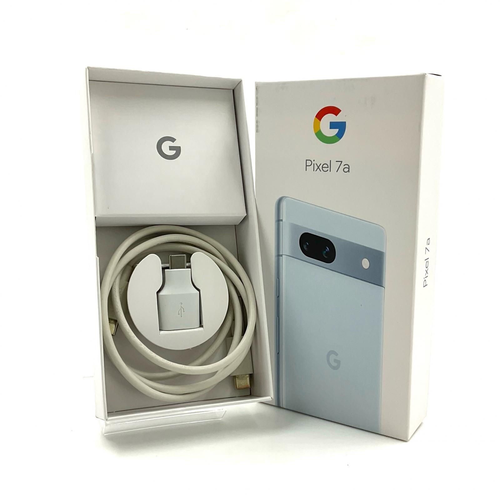 Google Pixel 7a 128GB Snow（スノー） SIMフリー G82U8 白ロム