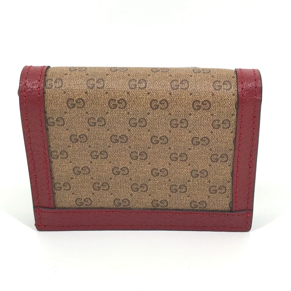 GUCCI グッチ 2つ折り財布 ドラえもん×GUCCI 647788 GG