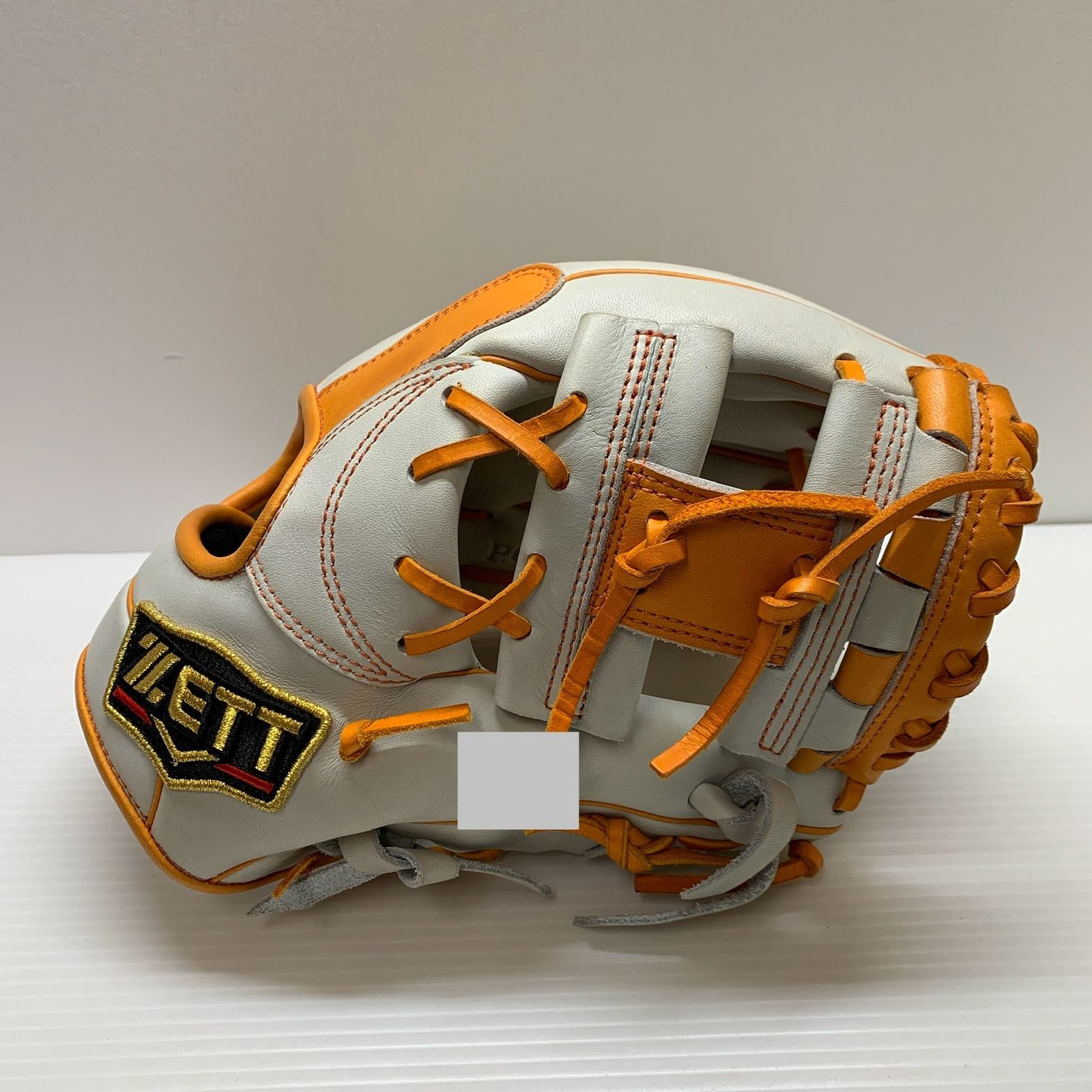 中古品 ゼット ZETT プロステイタス オーダー 軟式 内野手用グローブ BRGPRO 刺繍入り 4255 中古品 ゼット ZETT プロステイタス オーダー 軟式 内野手用