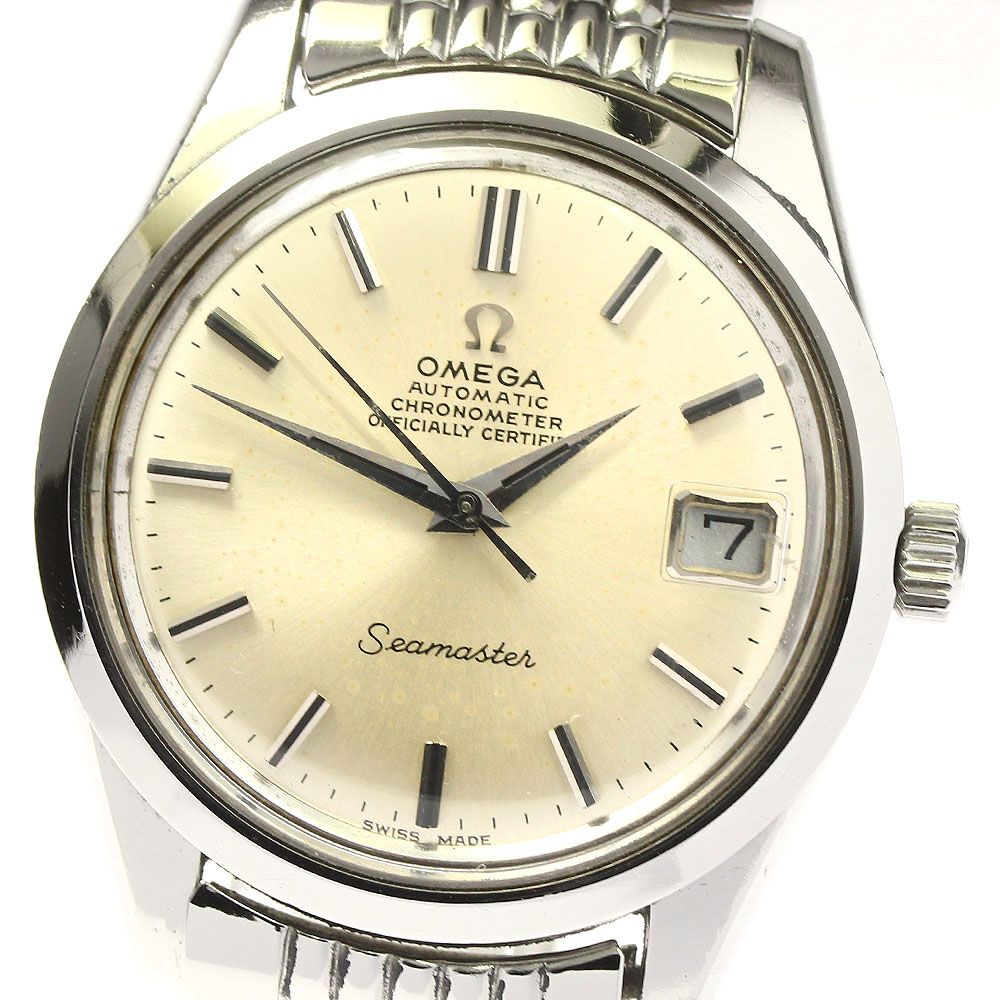 オメガ OMEGA 168.024 シーマスター cal.564 ライスブレスレット