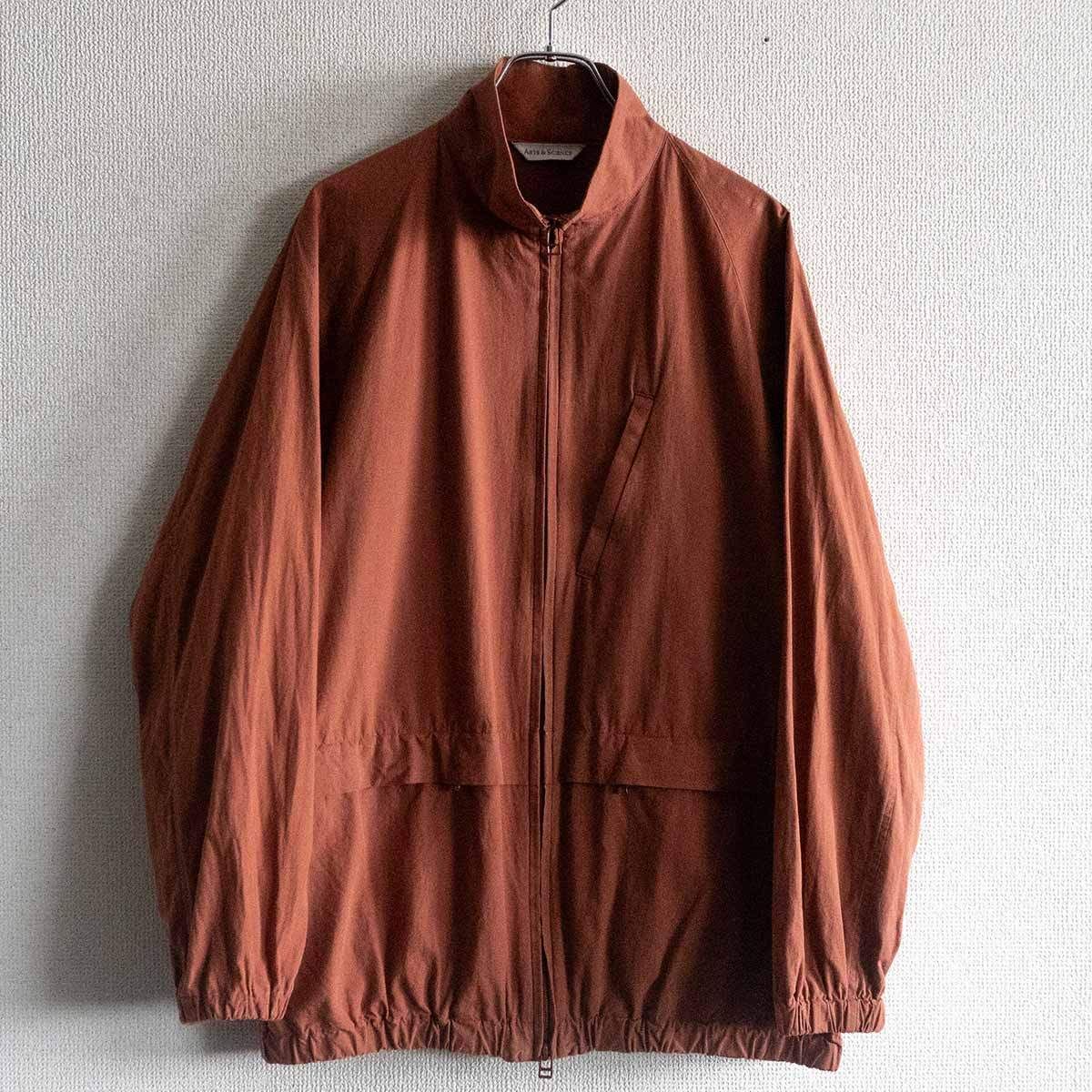 22SS ARTS-SCIENCE Active jacket コットン アクティブ ジャケット アーツ-サイエンス 25041065