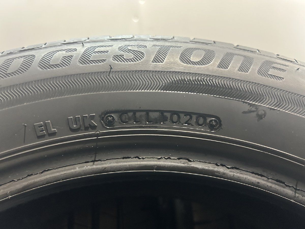 ①中古 バリ山 195/60R17 ブリヂストン エコピア EP150 4本 中古タイヤ 195/60R17 90H 4本セット ブリヂストン エコピア