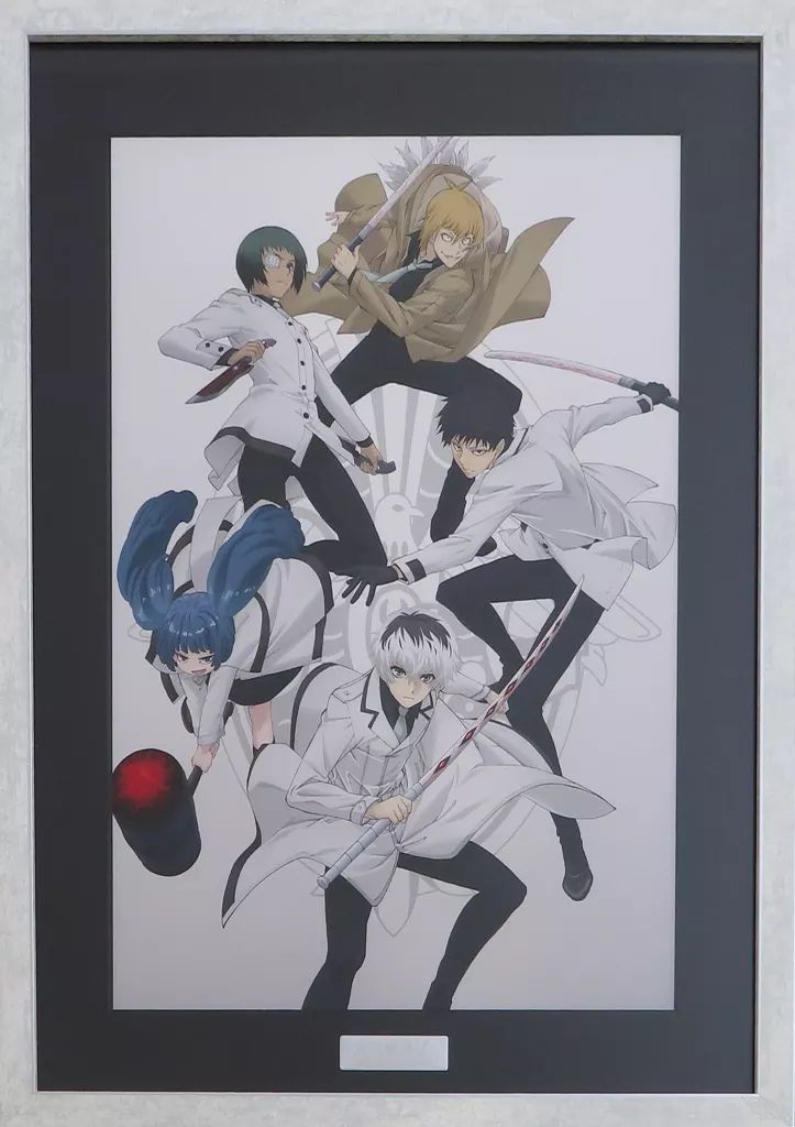 中古】セル画・原画 付属品付)東京喰種 EX. キャラファイン