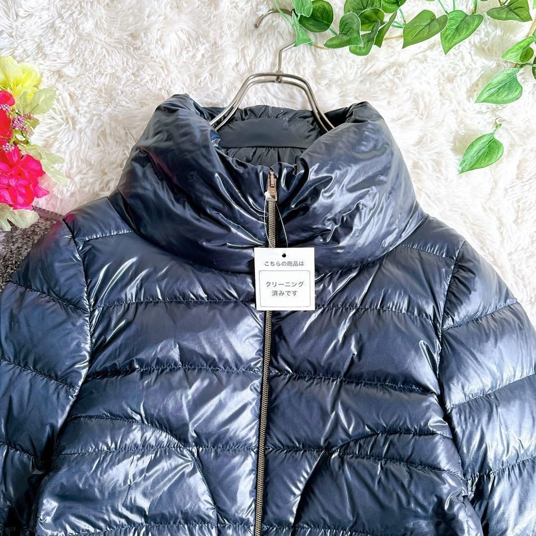 正規品 美品 HERNO ヘルノ ウール切り替えダウンコート 異素材 正規品 美品 HERNO ヘルノ ウール切り替えダウンコート 異素材