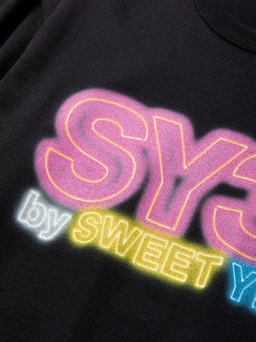 SY32 Tシャツ 長袖 メンズ レディース おしゃれ ブランド スポーツ