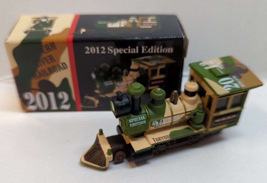 タカラトミー トミカDisney Vehicle Collection WESTERN RIVER