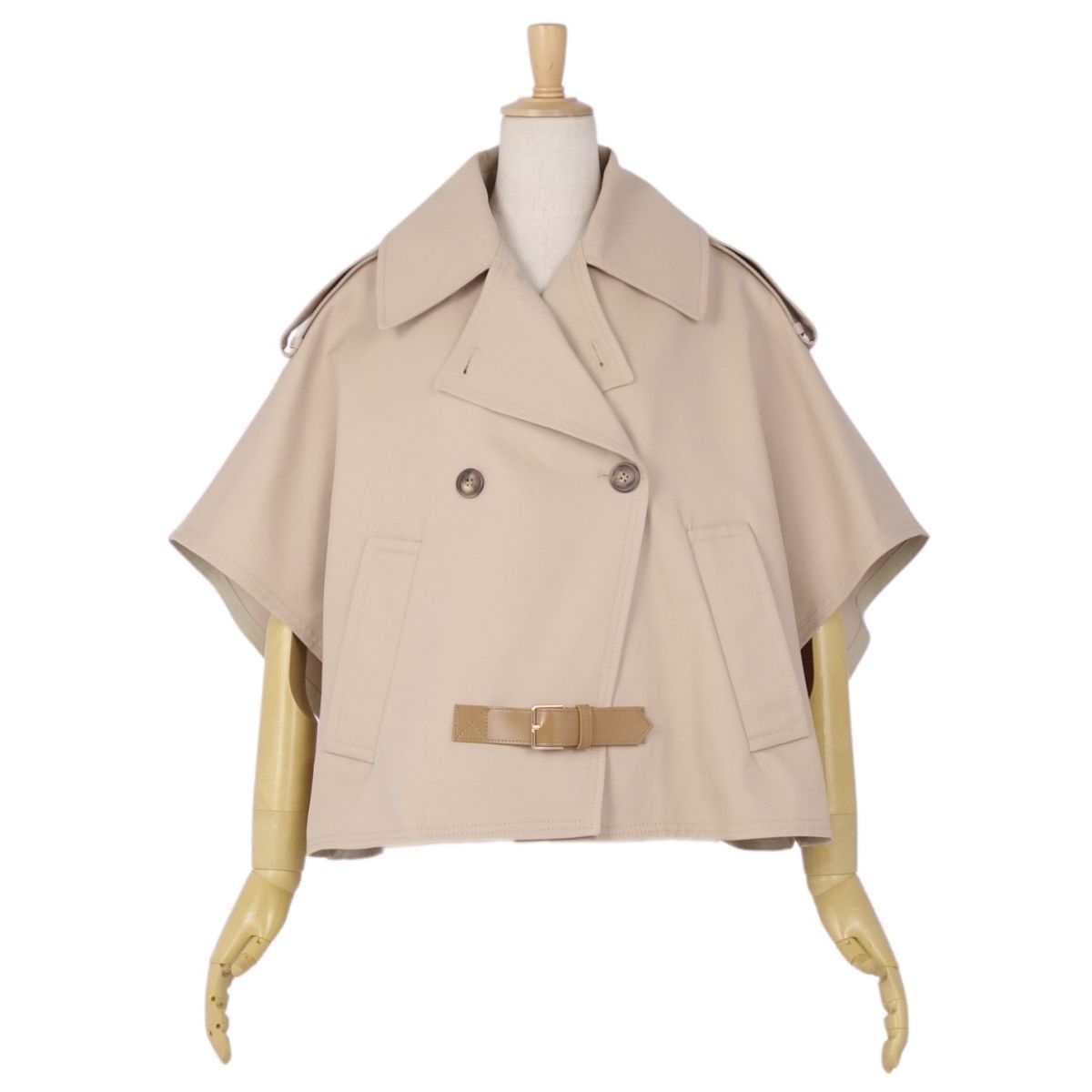 ポンチョ・ケープ MAX MARA DERRIK CAPE Max Mara 'Derrik' cape (Max Mara/ポンチョ・ケープ