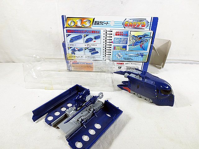 美品 トミー 超特急ヒカリアン 013 南海ラピート - メルカリ