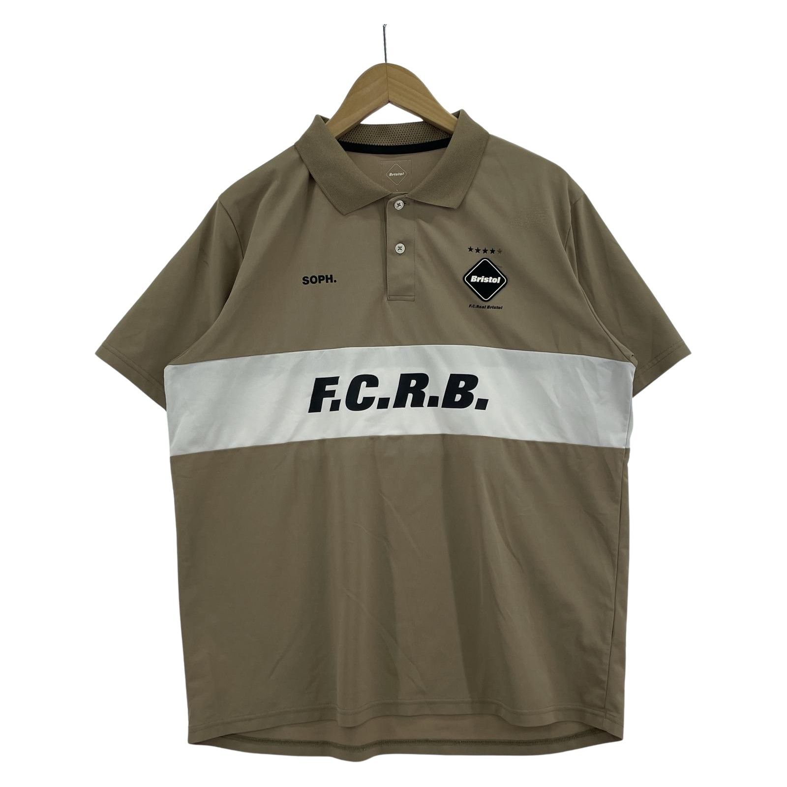 トップス F.C.R.B./S/S PANEL POLO/L/FCRB-230022 F.C.R.B./S/S PANEL POLO/L/FCRB-230022 - メルカリ