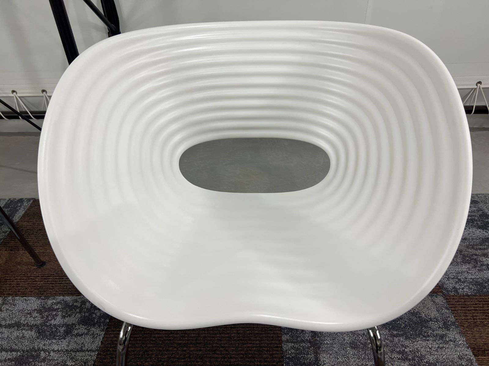 2脚セット】Vitra（ヴィトラ）Tom Vac（トムバックチェア）ホワイト 