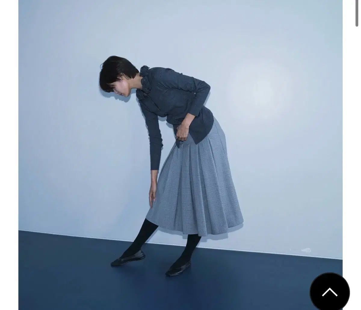 ミュートオフィス ITALIAN Waterproof fabric スカート