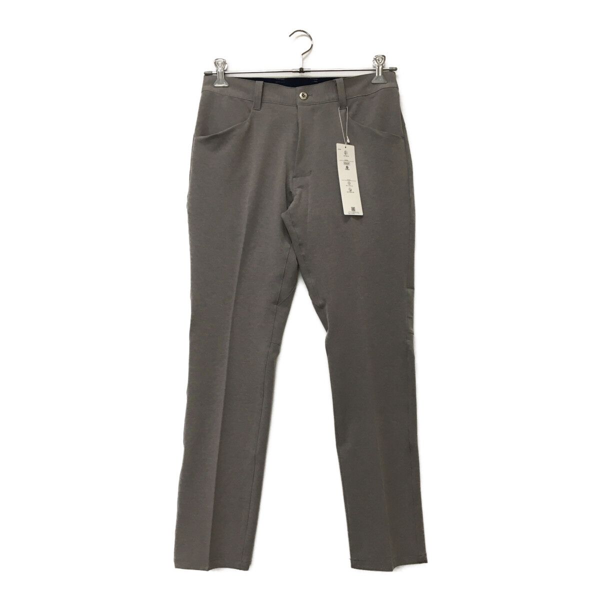 未使用品 メンズ アンパスィ and per se パンツ M グレー ストレッチ