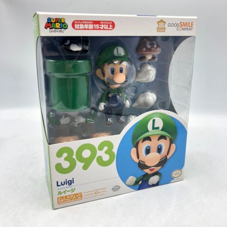 ねんどろいど ルイージ【新品未開封】 Amazon.co.jp: スーパーマリオ ねんどろいど ルイージ (ノン
