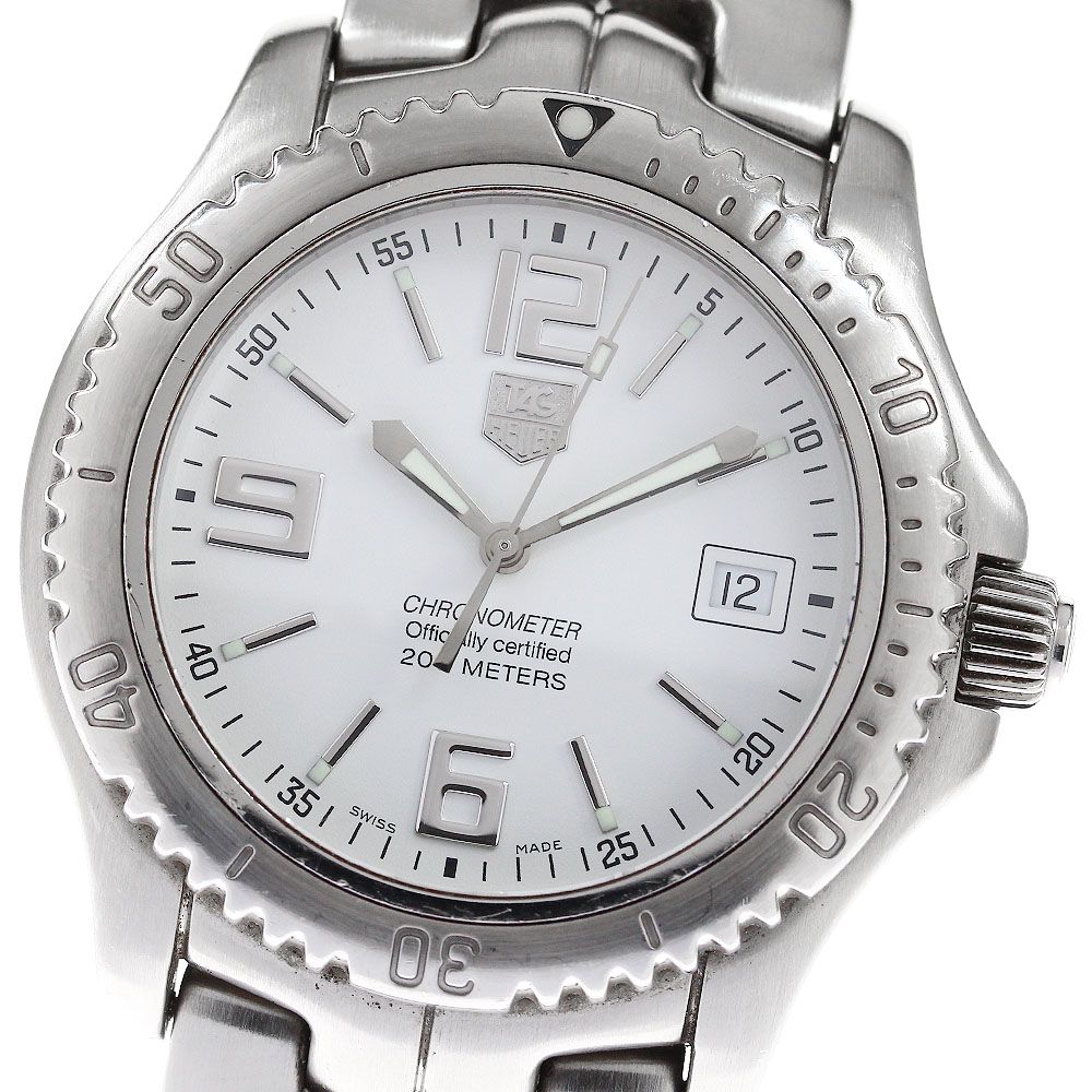 タグホイヤー TAG HEUER WT5111 リンク デイト 自動巻き メンズ_819148