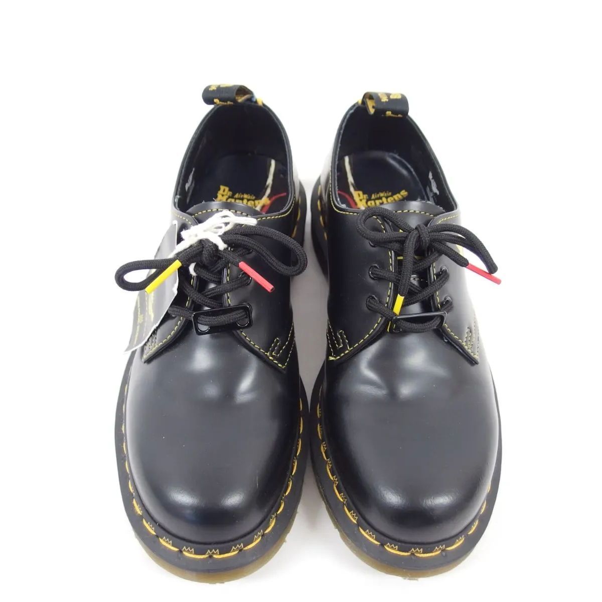 Dr.Martens ドクターマーチン バスキアコラボ 3ホールシューズ - メルカリ