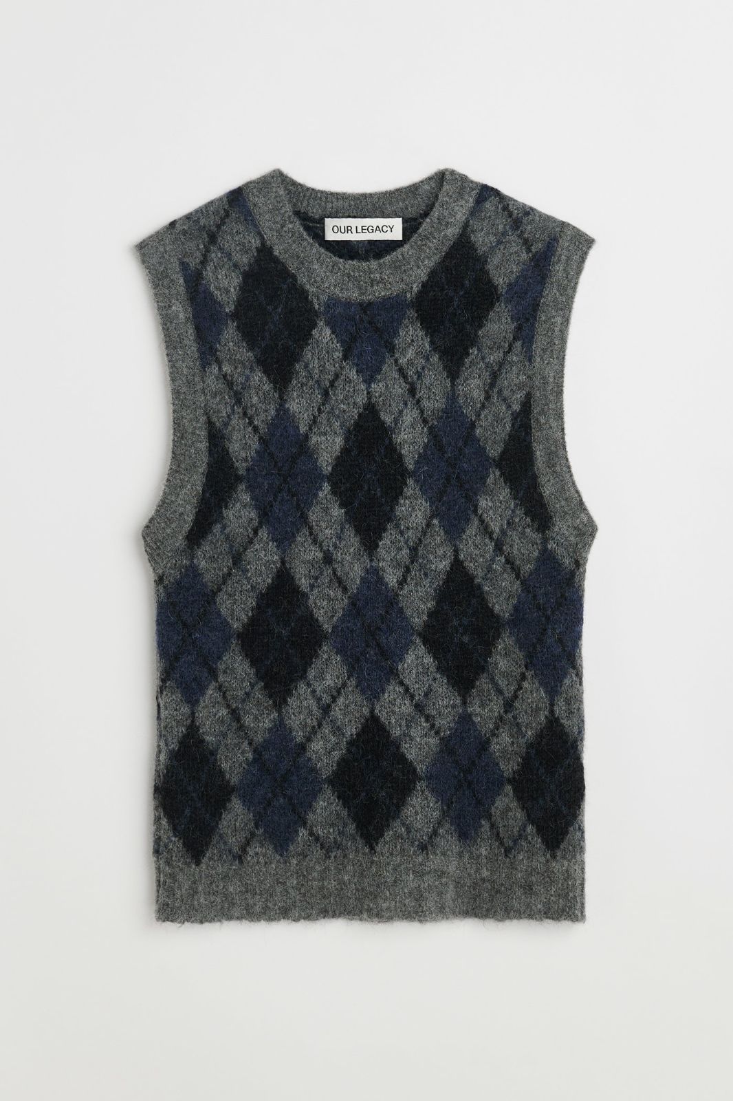 OUR LEGACY FORMAL VEST / Soft Duke Argyle
