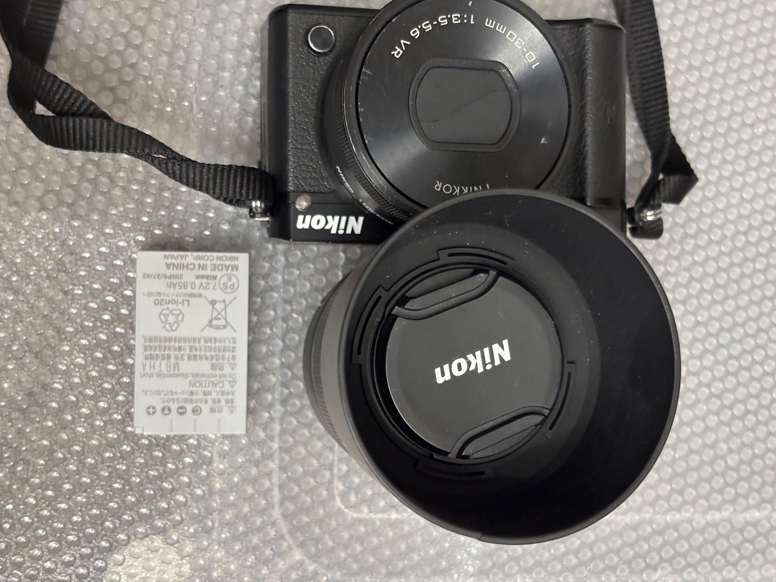Nikon 1 J5 ミラーレスカメラ ダブルレンズ 9232