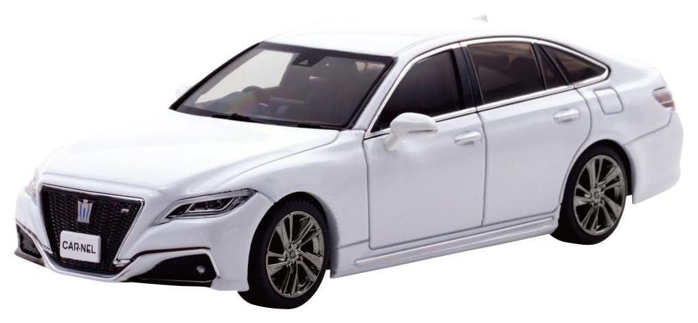 【限定SALE，お得】 CARNEL 1/43 トヨタ クラウン ハイブリッド 3.5 RS Advance (GWS224) 2020 Precious White Pearl 完成品 CN432005 その他