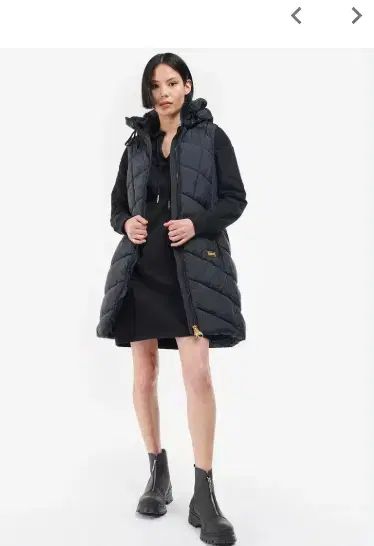 BARBOUR バブアー barbour 国際的 ダウン ベスト us4 サイズ 正規品