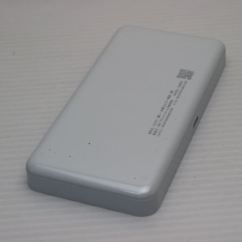 超 Speed Wi-Fi 5G X12 NAR03 アイスホワイト AU ルーター NEC 土日祝発送OK 07000