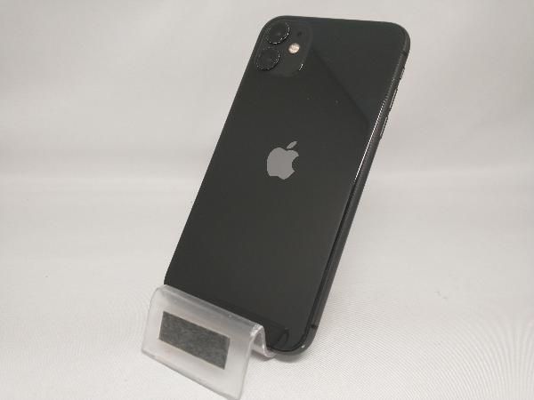 SoftBank 【SIMロックなし】MWLT2J/A iPhone 11 64GB ブラック 