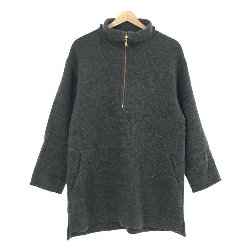 【Plage/プラージュ】TWEED half zip プルオーバー plage（プラージュ）の「TWEED half zip プルオーバー（シャツ