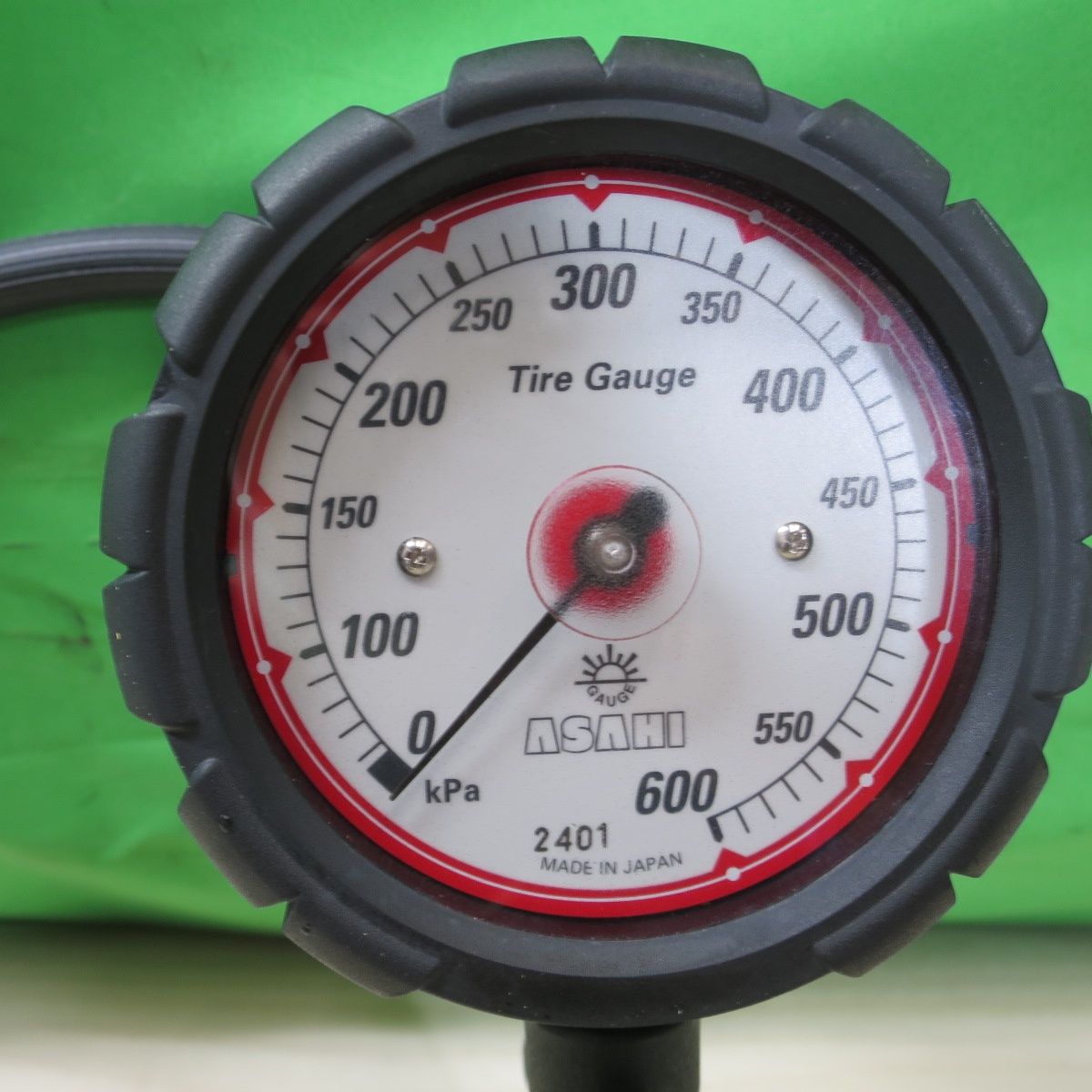 キレイ ASAHI 旭産業 ゲージ ボタル EX AGE-600 乗用車 向け 600kPa タイプ タイヤ エアー ゲージ 工具