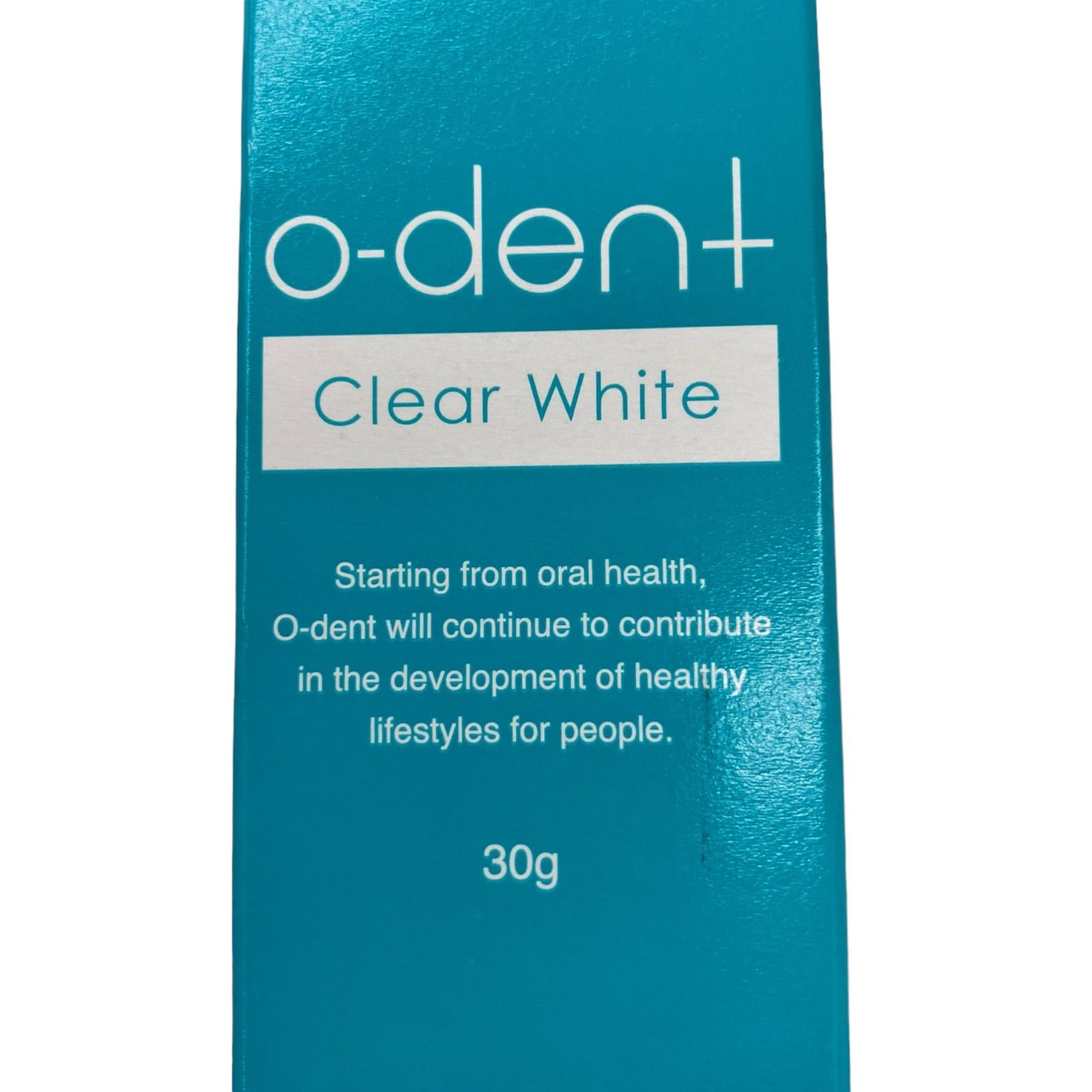 オーデントクリアホワイト/ o-dent Clear 慰める White A