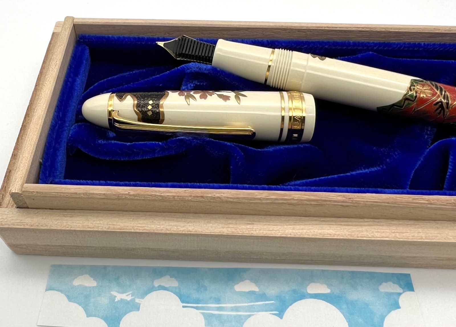 SAILOR PROFIT 蒔絵シリーズ源氏物語万年筆字幅M