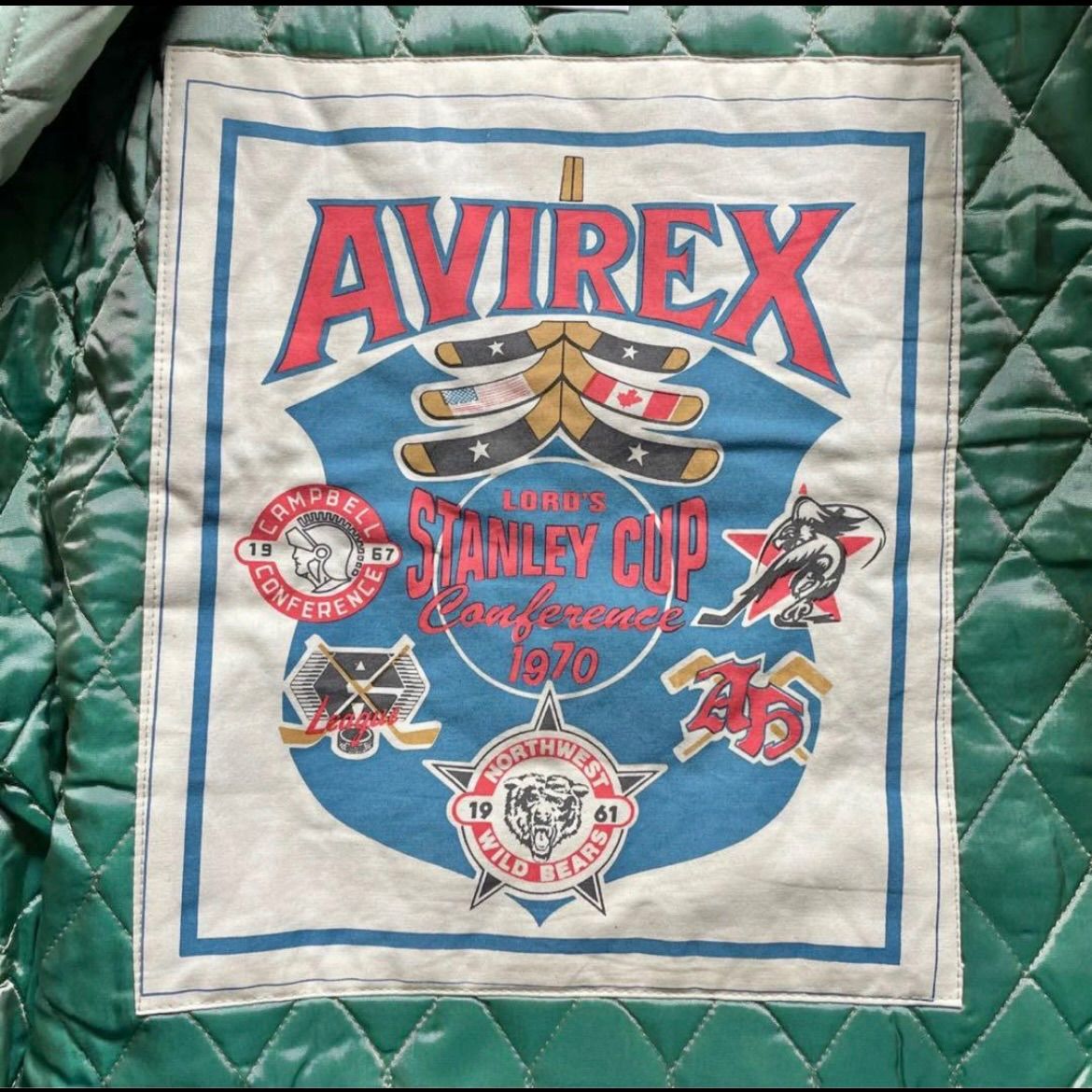 アヴィレックス レザージャケット