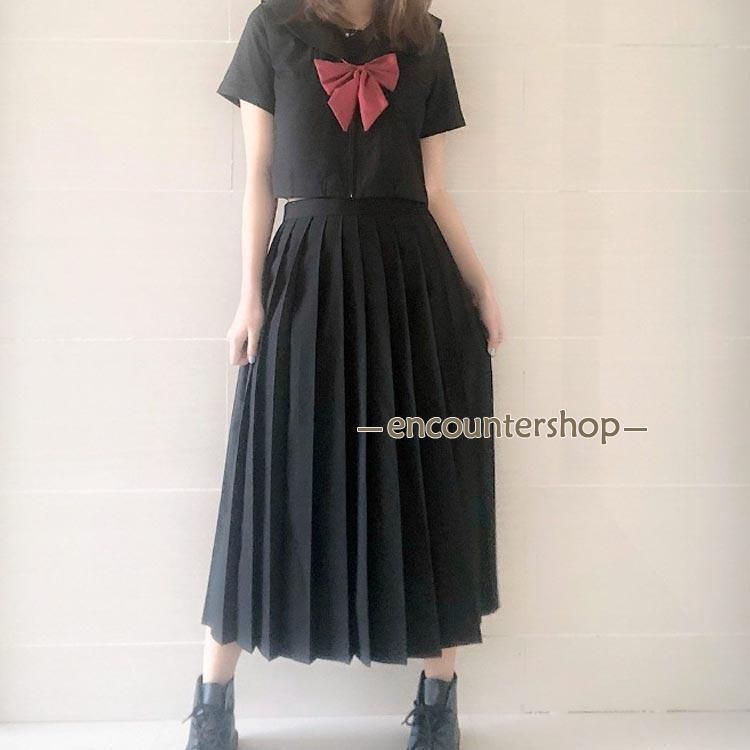 スカート リボン