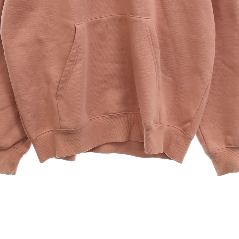 CARHARTT (カーハート) HOODED CARHARTT SWEAT フーデッド カーハート プルオーバースウェットパーカー ピンク I027093